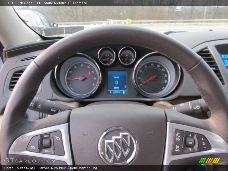 Stone Metallic / Cashmere 2011 Buick Regal CXL