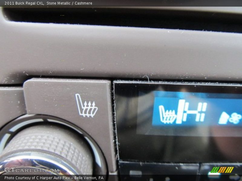 Stone Metallic / Cashmere 2011 Buick Regal CXL