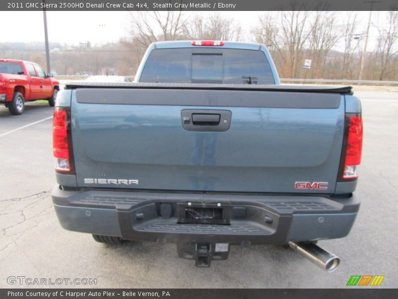Stealth Gray Metallic / Ebony 2011 GMC Sierra 2500HD Denali Crew Cab 4x4