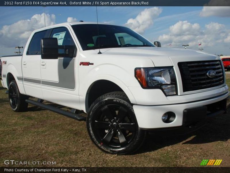 Front 3/4 View of 2012 F150 FX4 SuperCrew 4x4