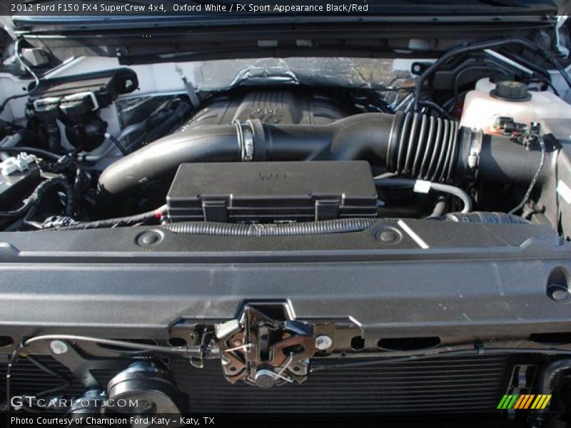  2012 F150 FX4 SuperCrew 4x4 Engine - 3.5 Liter EcoBoost DI Turbocharged DOHC 24-Valve Ti-VCT V6