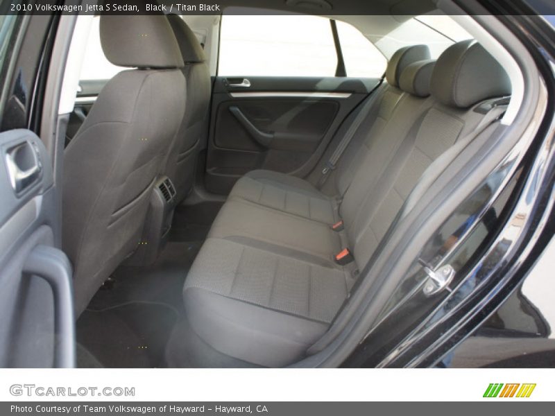 Black / Titan Black 2010 Volkswagen Jetta S Sedan