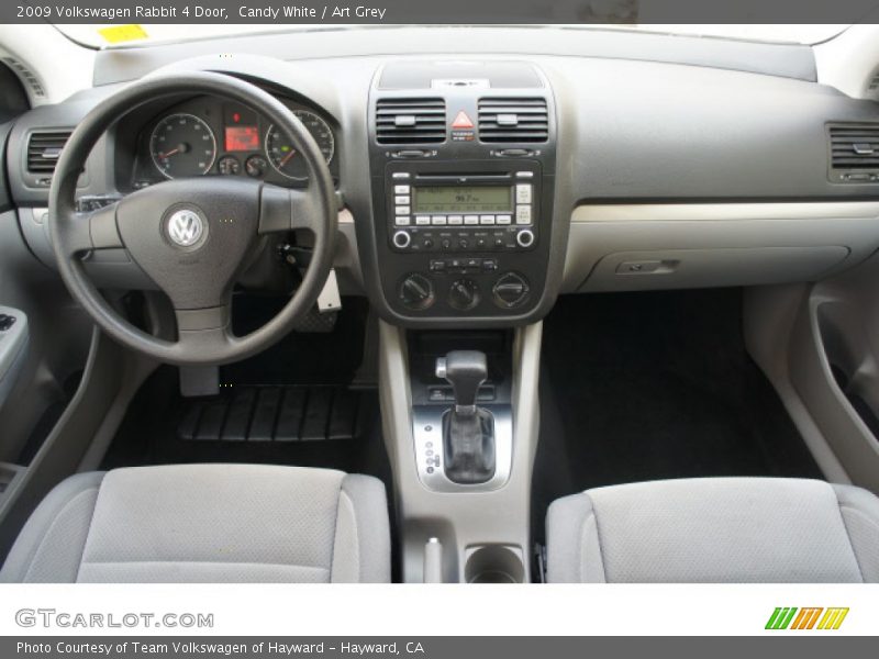 Dashboard of 2009 Rabbit 4 Door