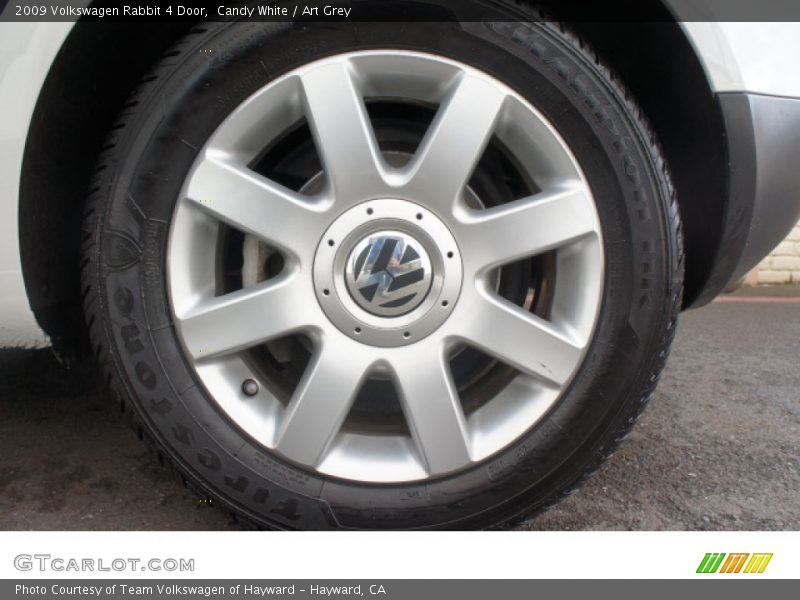  2009 Rabbit 4 Door Wheel