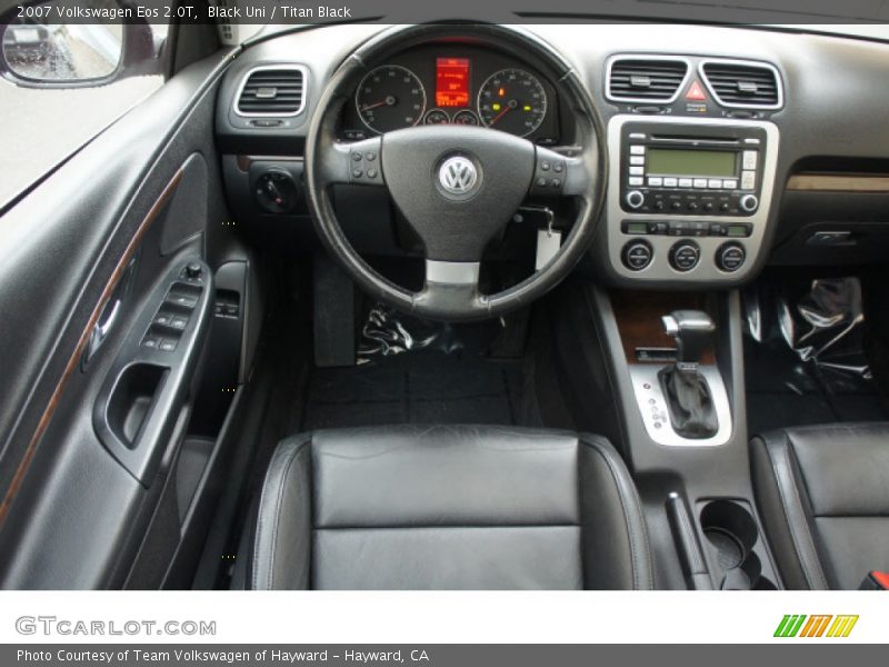 Black Uni / Titan Black 2007 Volkswagen Eos 2.0T