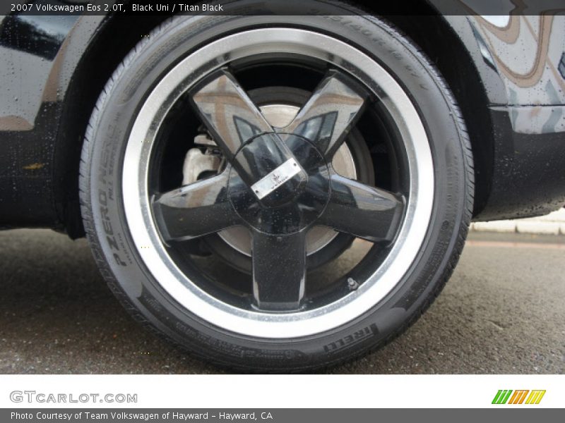 Custom Wheels of 2007 Eos 2.0T