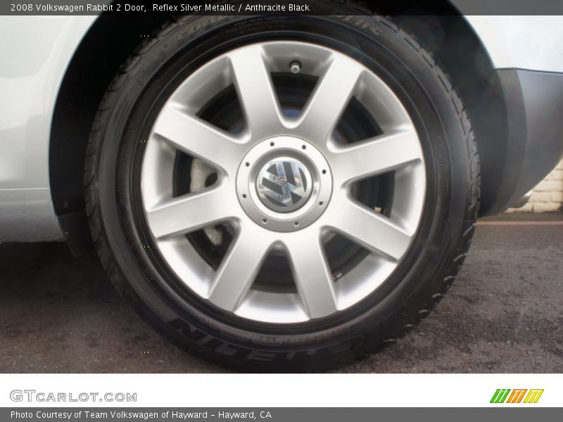  2008 Rabbit 2 Door Wheel