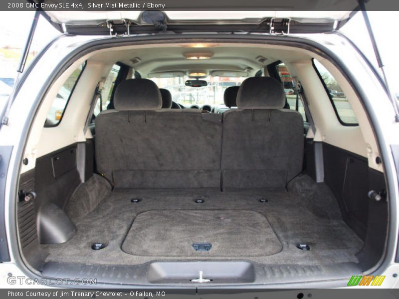 Silver Mist Metallic / Ebony 2008 GMC Envoy SLE 4x4