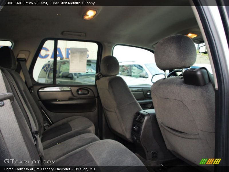 Silver Mist Metallic / Ebony 2008 GMC Envoy SLE 4x4