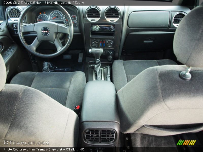 Silver Mist Metallic / Ebony 2008 GMC Envoy SLE 4x4