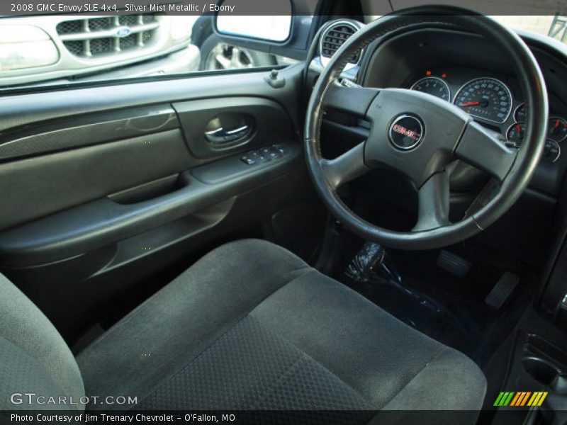 Silver Mist Metallic / Ebony 2008 GMC Envoy SLE 4x4
