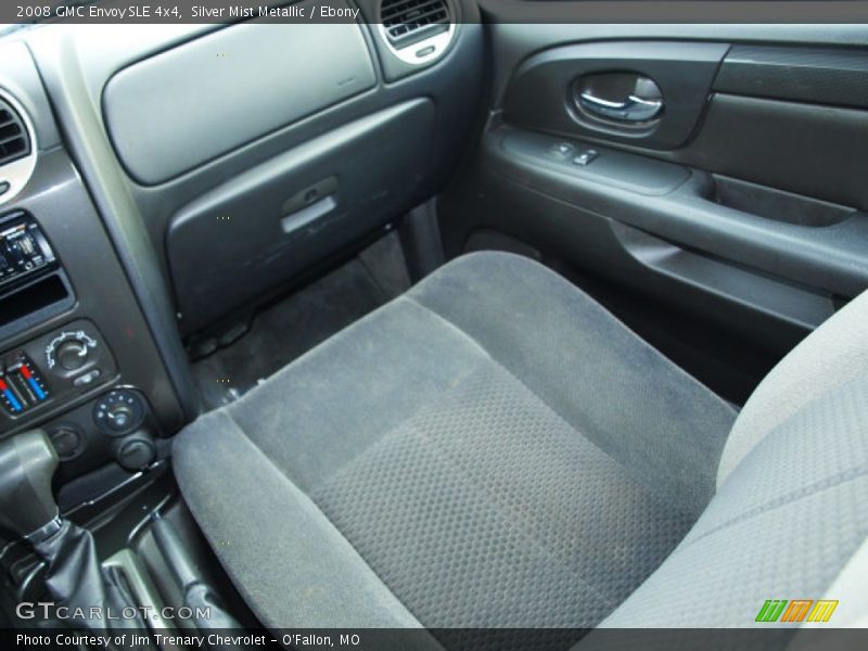Silver Mist Metallic / Ebony 2008 GMC Envoy SLE 4x4