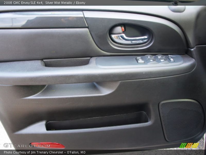 Silver Mist Metallic / Ebony 2008 GMC Envoy SLE 4x4