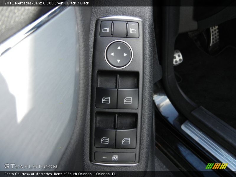 Black / Black 2011 Mercedes-Benz C 300 Sport