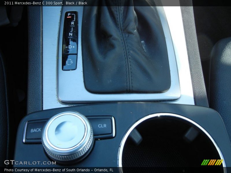 Black / Black 2011 Mercedes-Benz C 300 Sport