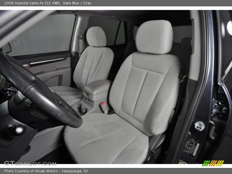 Slate Blue / Gray 2008 Hyundai Santa Fe GLS 4WD