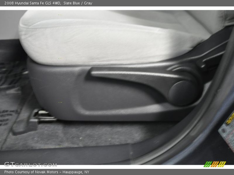 Slate Blue / Gray 2008 Hyundai Santa Fe GLS 4WD