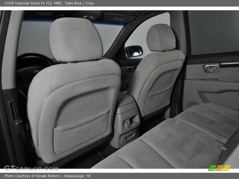 Slate Blue / Gray 2008 Hyundai Santa Fe GLS 4WD