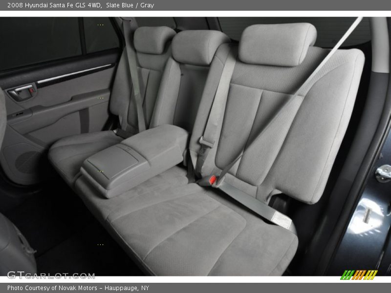 Slate Blue / Gray 2008 Hyundai Santa Fe GLS 4WD