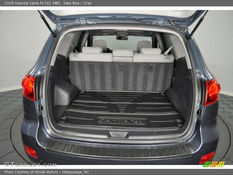 Slate Blue / Gray 2008 Hyundai Santa Fe GLS 4WD