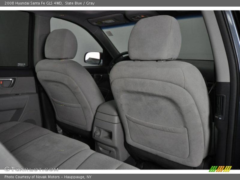 Slate Blue / Gray 2008 Hyundai Santa Fe GLS 4WD