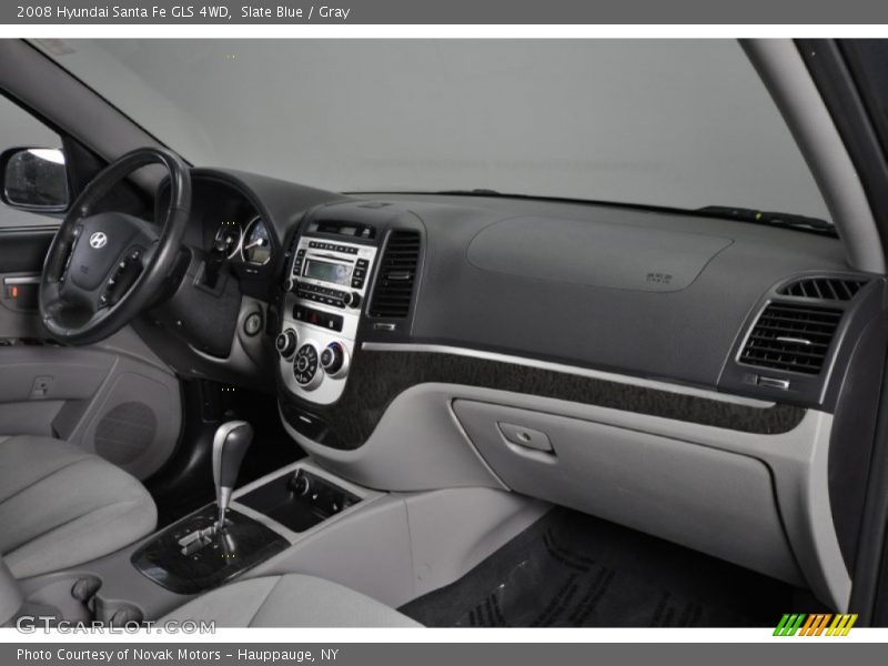 Slate Blue / Gray 2008 Hyundai Santa Fe GLS 4WD