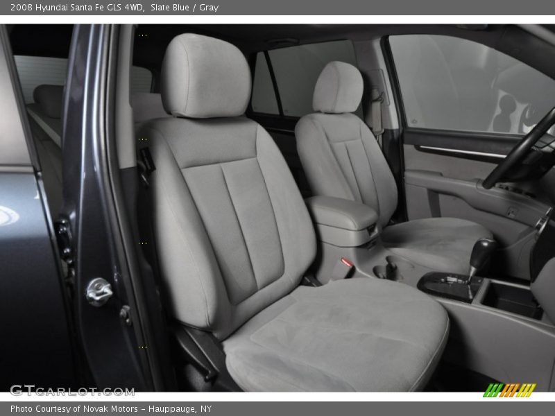 Slate Blue / Gray 2008 Hyundai Santa Fe GLS 4WD
