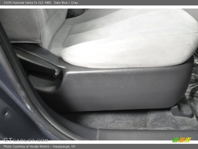 Slate Blue / Gray 2008 Hyundai Santa Fe GLS 4WD