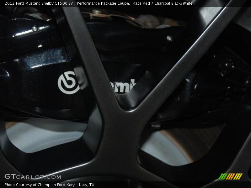 Brembo Brakes - 2012 Ford Mustang Shelby GT500 SVT Performance Package Coupe