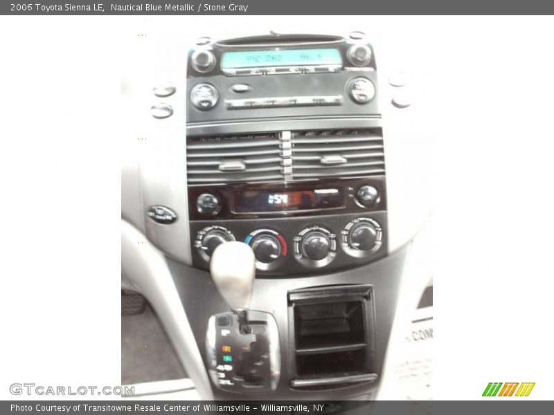 Nautical Blue Metallic / Stone Gray 2006 Toyota Sienna LE
