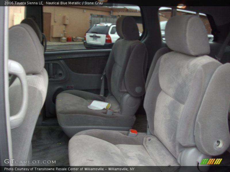 Nautical Blue Metallic / Stone Gray 2006 Toyota Sienna LE