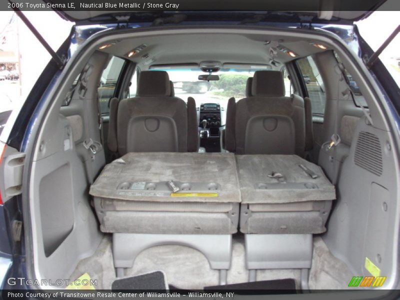 Nautical Blue Metallic / Stone Gray 2006 Toyota Sienna LE