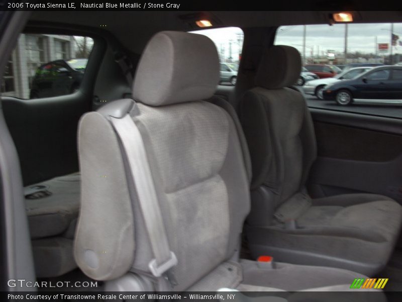 Nautical Blue Metallic / Stone Gray 2006 Toyota Sienna LE