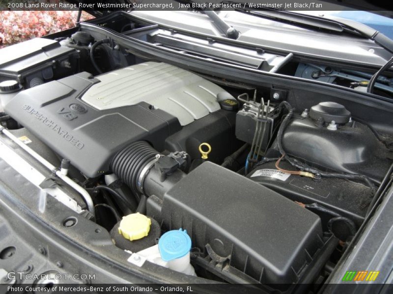  2008 Range Rover Westminster Supercharged Engine - 4.2 Liter Supercharged DOHC 32-Valve VCP V8