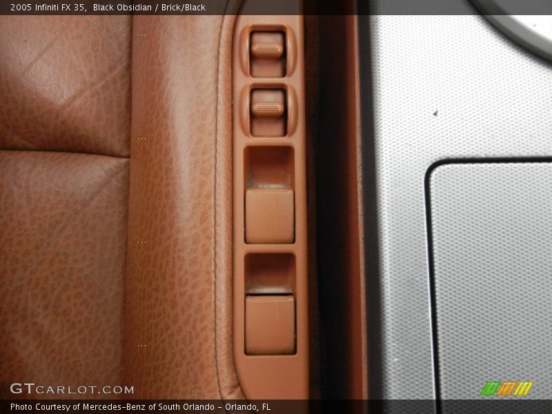 Black Obsidian / Brick/Black 2005 Infiniti FX 35