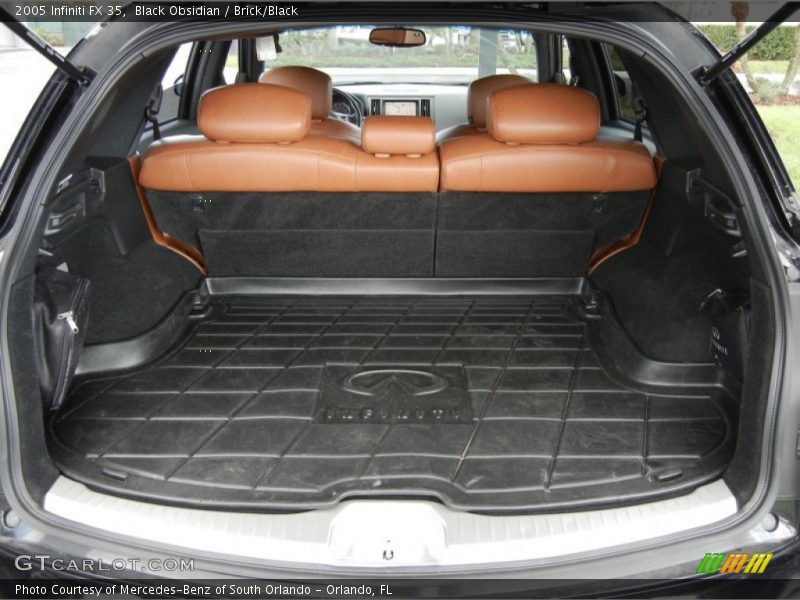 Black Obsidian / Brick/Black 2005 Infiniti FX 35