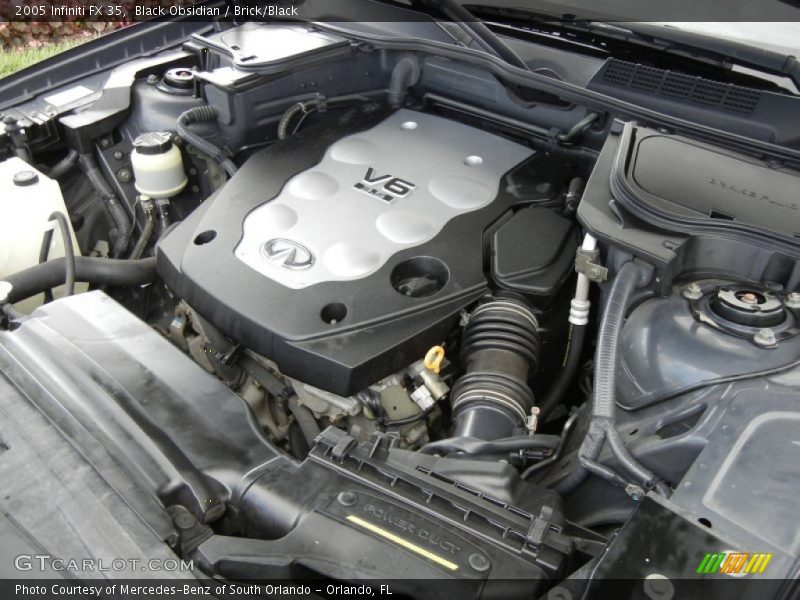 Black Obsidian / Brick/Black 2005 Infiniti FX 35