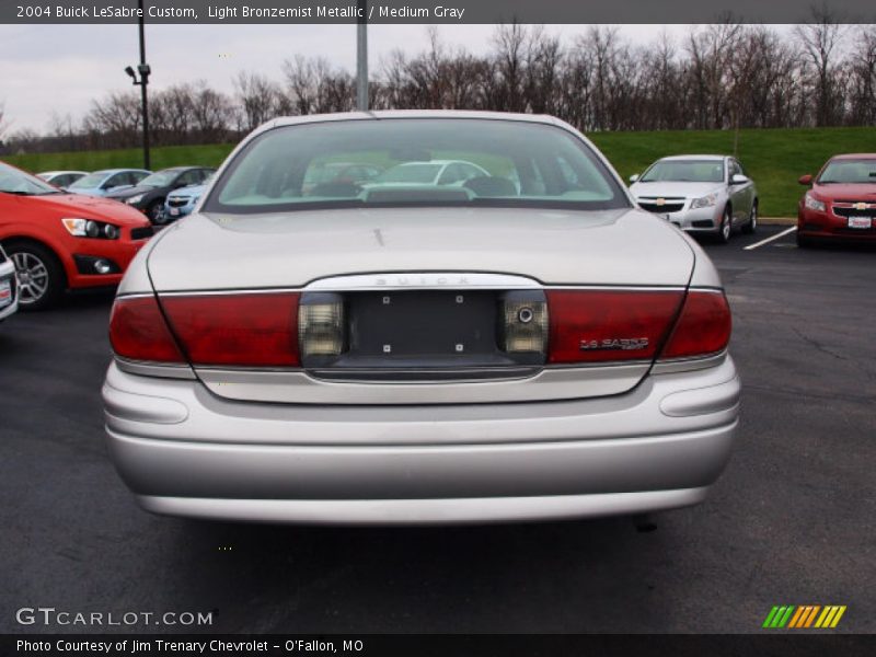 Light Bronzemist Metallic / Medium Gray 2004 Buick LeSabre Custom