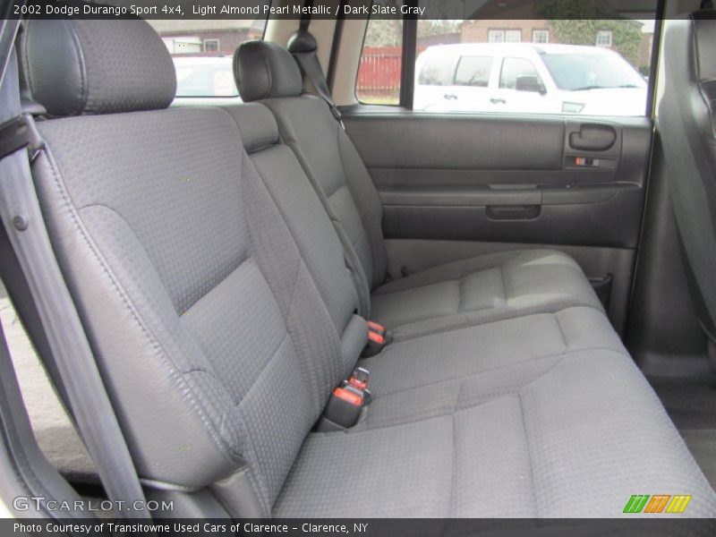Light Almond Pearl Metallic / Dark Slate Gray 2002 Dodge Durango Sport 4x4