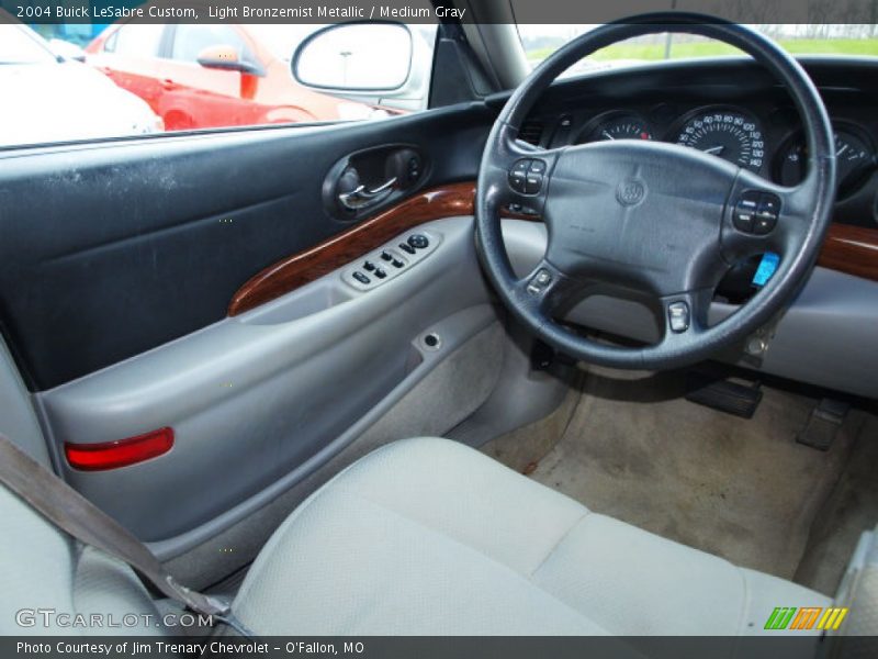 Light Bronzemist Metallic / Medium Gray 2004 Buick LeSabre Custom