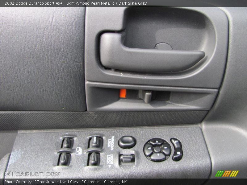 Light Almond Pearl Metallic / Dark Slate Gray 2002 Dodge Durango Sport 4x4