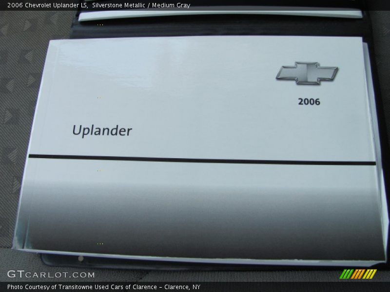 Silverstone Metallic / Medium Gray 2006 Chevrolet Uplander LS