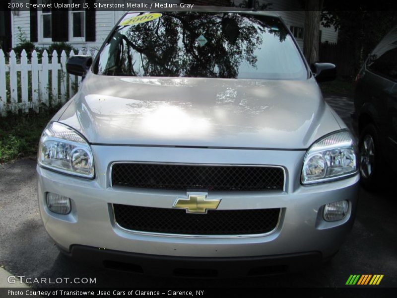 Silverstone Metallic / Medium Gray 2006 Chevrolet Uplander LS