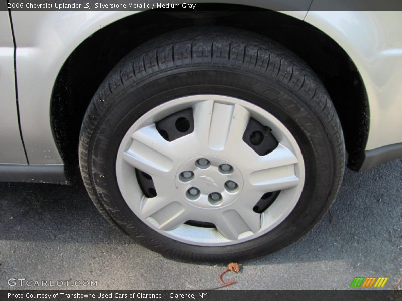 Silverstone Metallic / Medium Gray 2006 Chevrolet Uplander LS