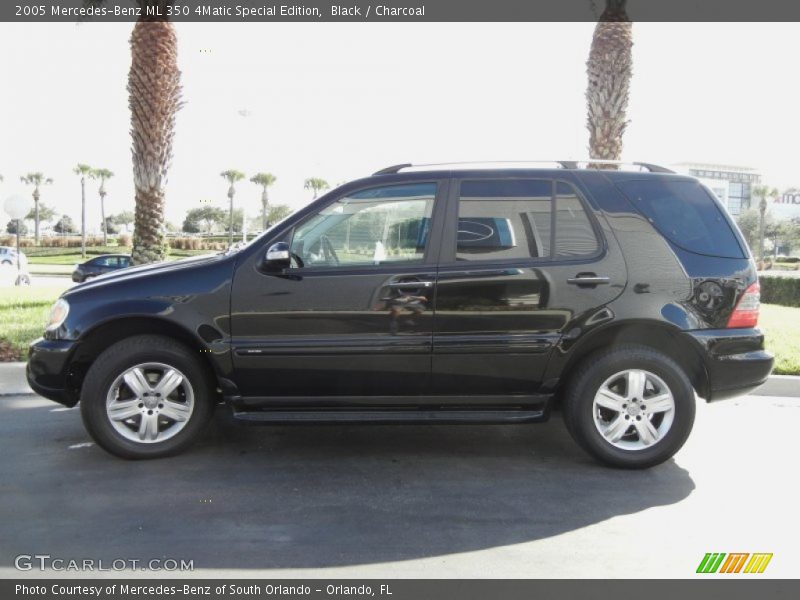 Black / Charcoal 2005 Mercedes-Benz ML 350 4Matic Special Edition