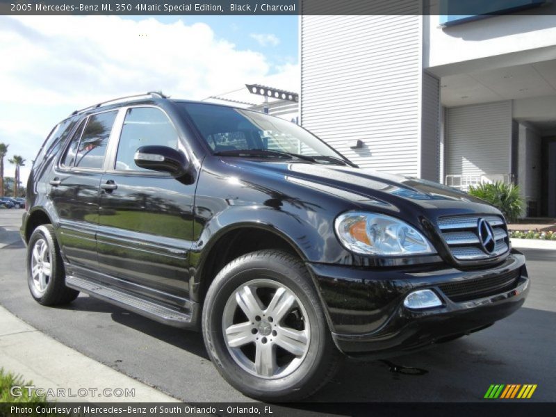 Black / Charcoal 2005 Mercedes-Benz ML 350 4Matic Special Edition