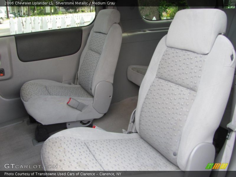 Silverstone Metallic / Medium Gray 2006 Chevrolet Uplander LS