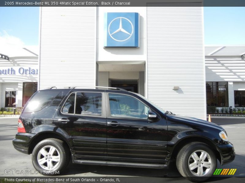Black / Charcoal 2005 Mercedes-Benz ML 350 4Matic Special Edition