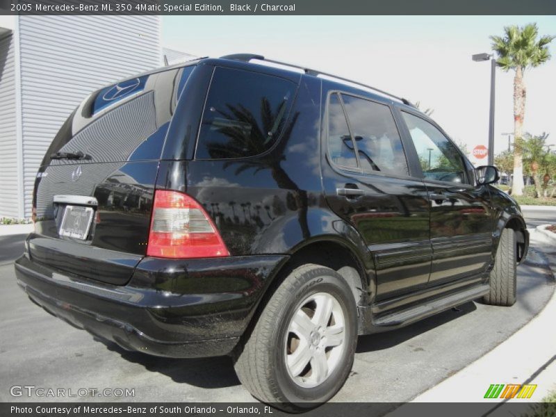 Black / Charcoal 2005 Mercedes-Benz ML 350 4Matic Special Edition
