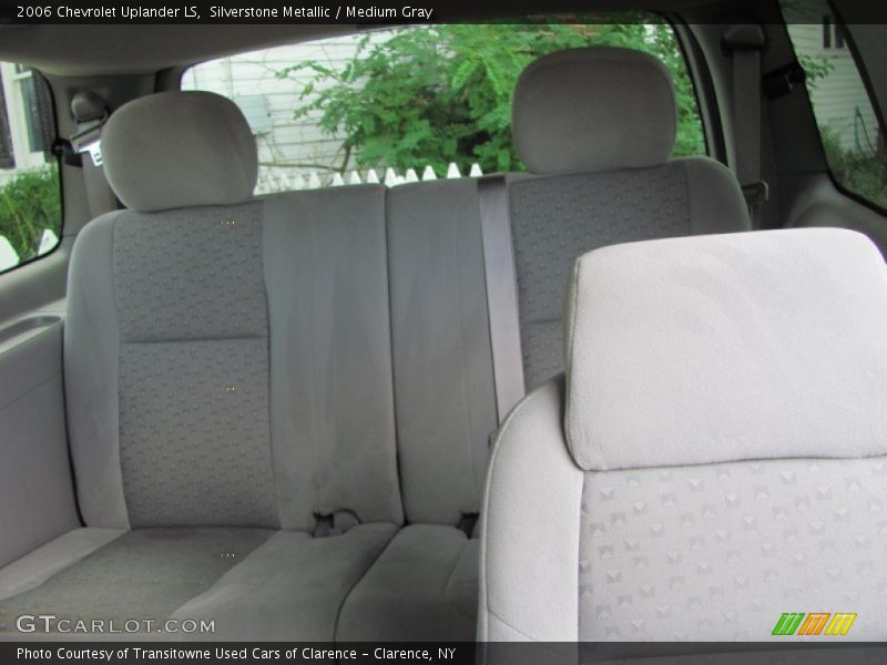 Silverstone Metallic / Medium Gray 2006 Chevrolet Uplander LS